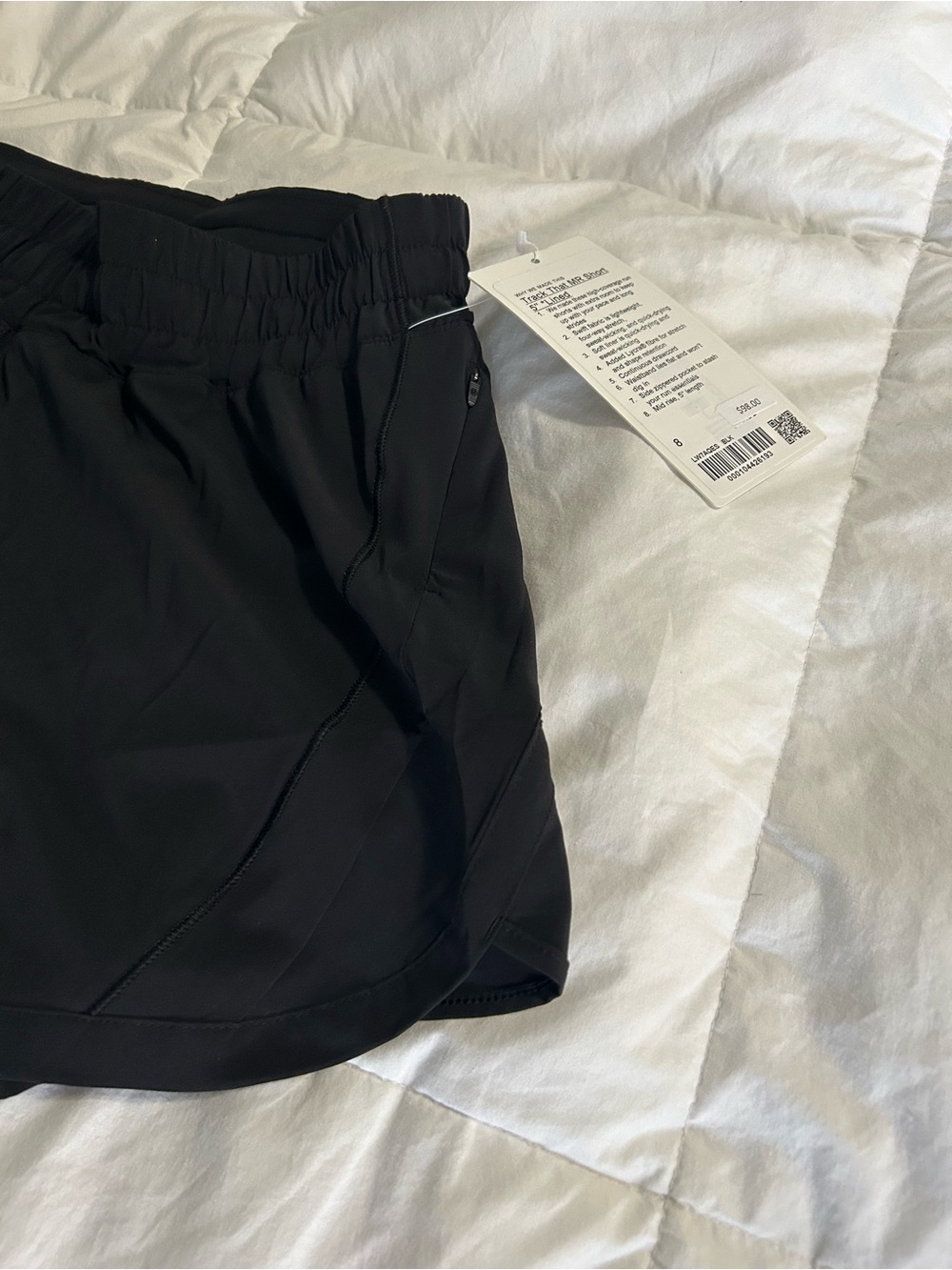 Lululemon Track That Mid-Rise Lined Short 5" Size 8 - Picture 2 of 11